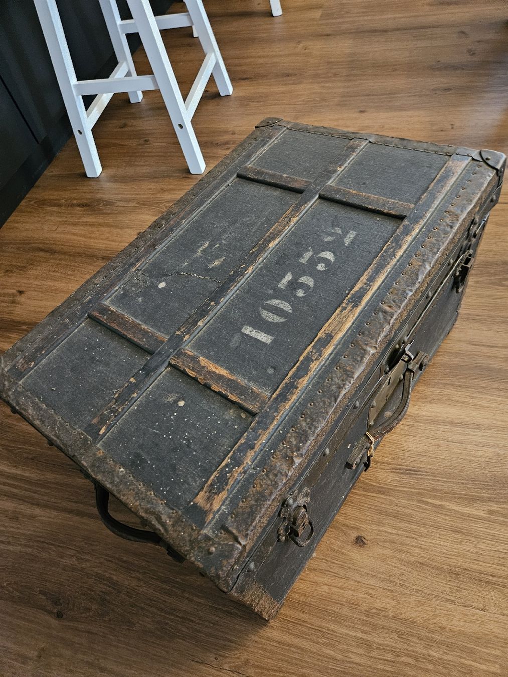 Transportkisten: Armee Offizierskiste – Gebraucht aus Hasle b. Burgdorf von mir_qk9d