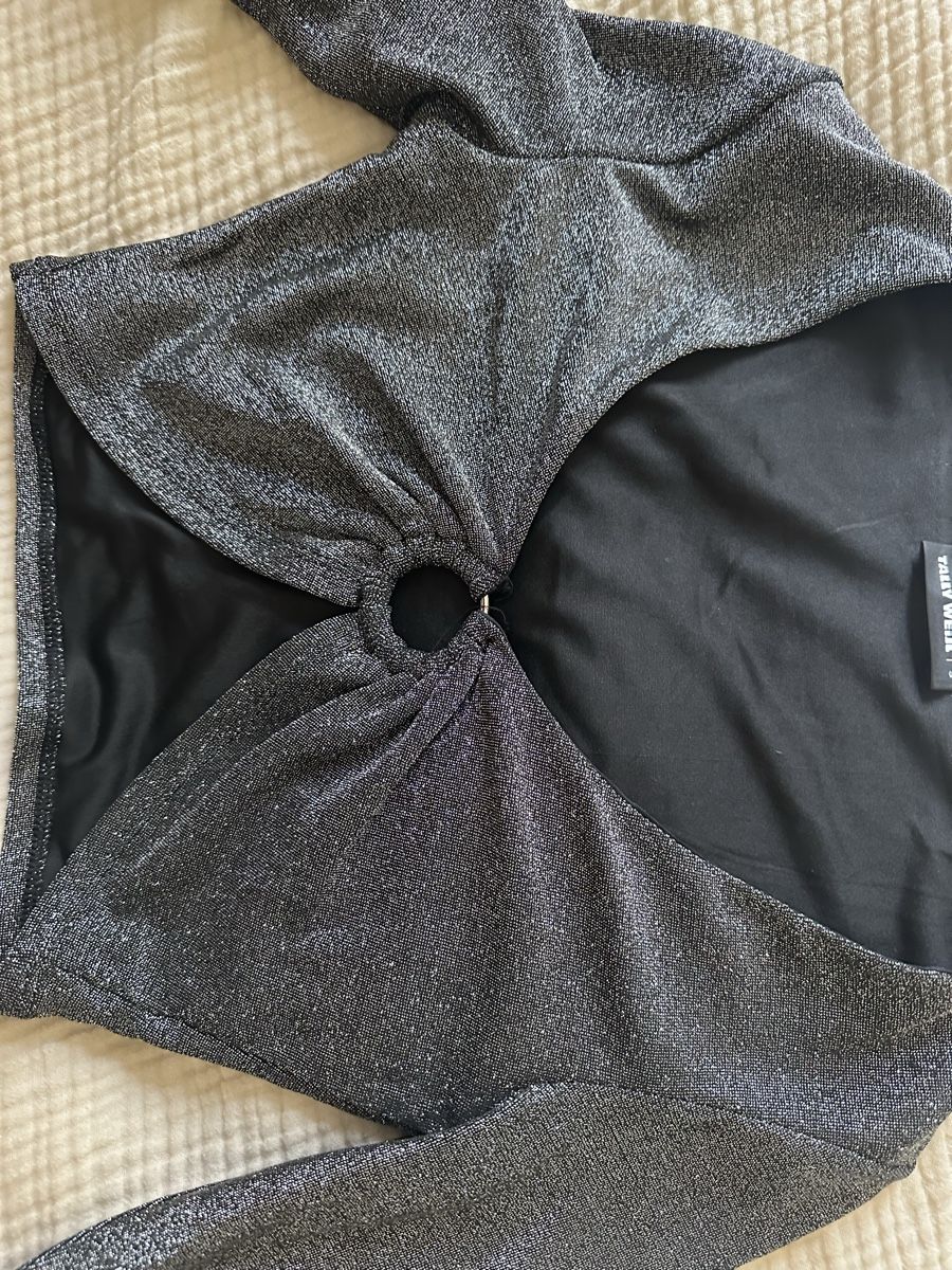 Tally Weijl Tops: Tally Weijl Top, Grösse S, Glitzer Oberteil – Neu (gemäss Beschreibung) aus Chur von pas_5g2r 1