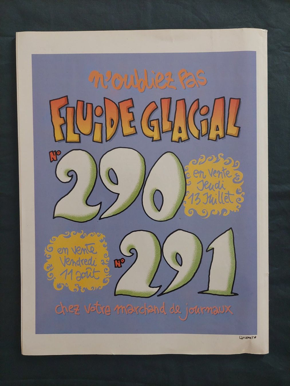 Fumetti: Fluide Glacial Or Série No 8 été 2000 BE+ – Usato da Genève venduto da Blu_BD 1