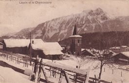 Leysin et le Chamossaire