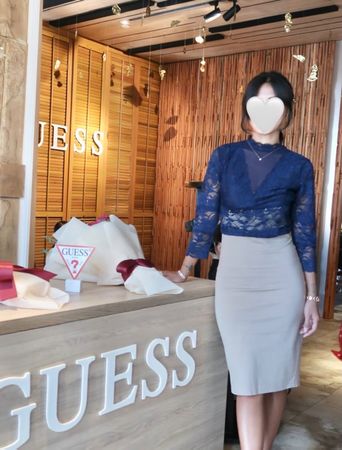 GUESS BLUE S