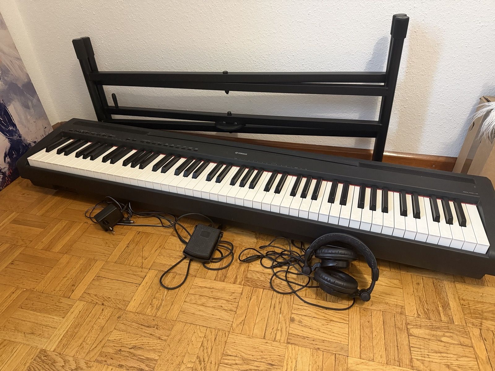 Yamaha Strumenti musicali: piano électronique Yamaha P-95B – Nuovo (secondo la descrizione) da le locle venduto da nma_vq52