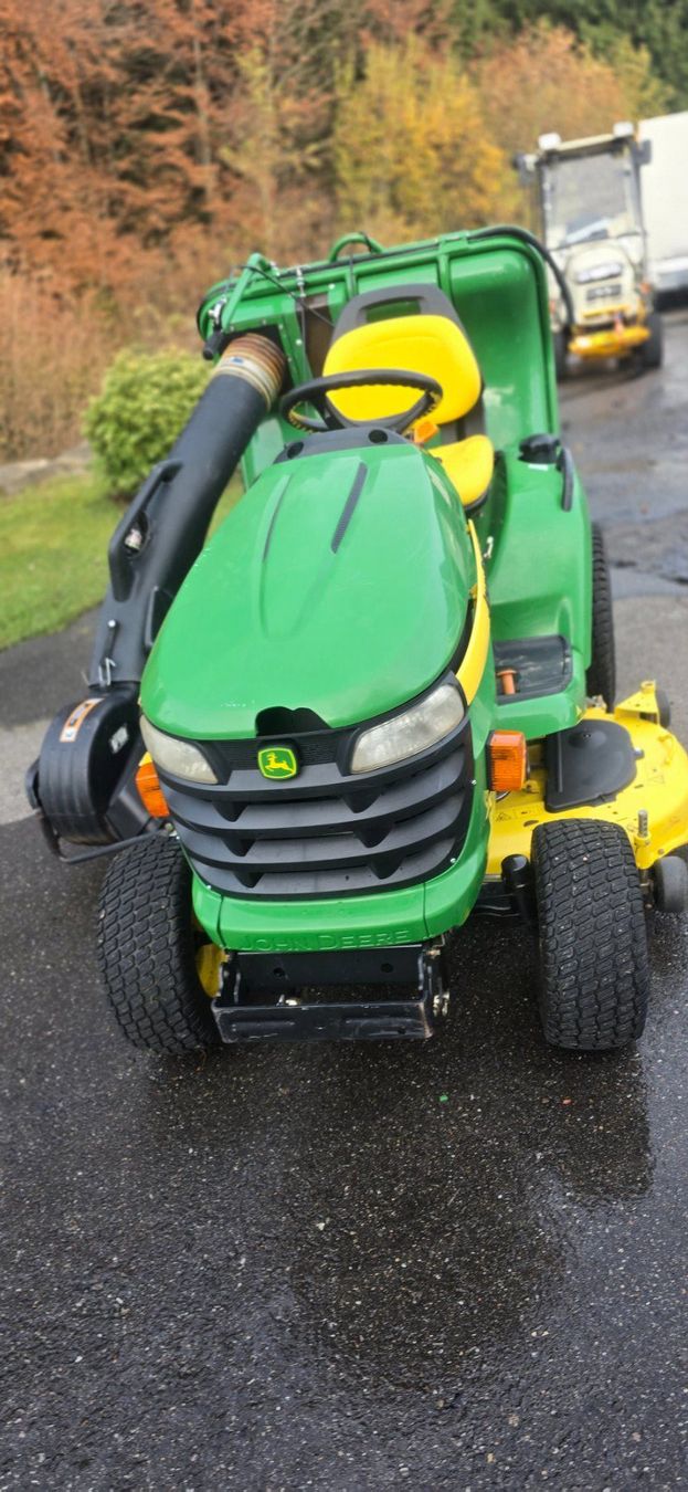 John Deere Tagliaerba: John Deere X540 Rasentraktor – Usato da Rain venduto da Fafan069 3