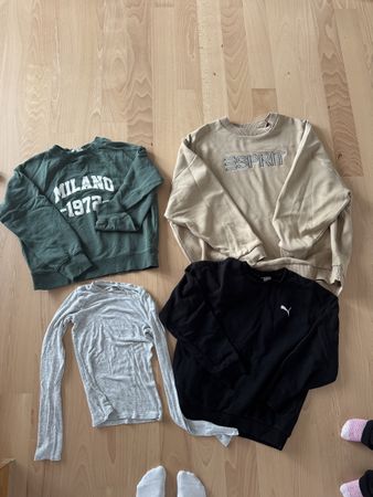 H&M, Esprit, Puma and Zara Sweatshirts Bundle XS/S