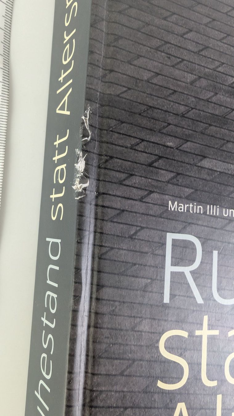 Bücher: Ruhestand statt Altersnot. – Gebraucht aus Zürich von axolottchen 1