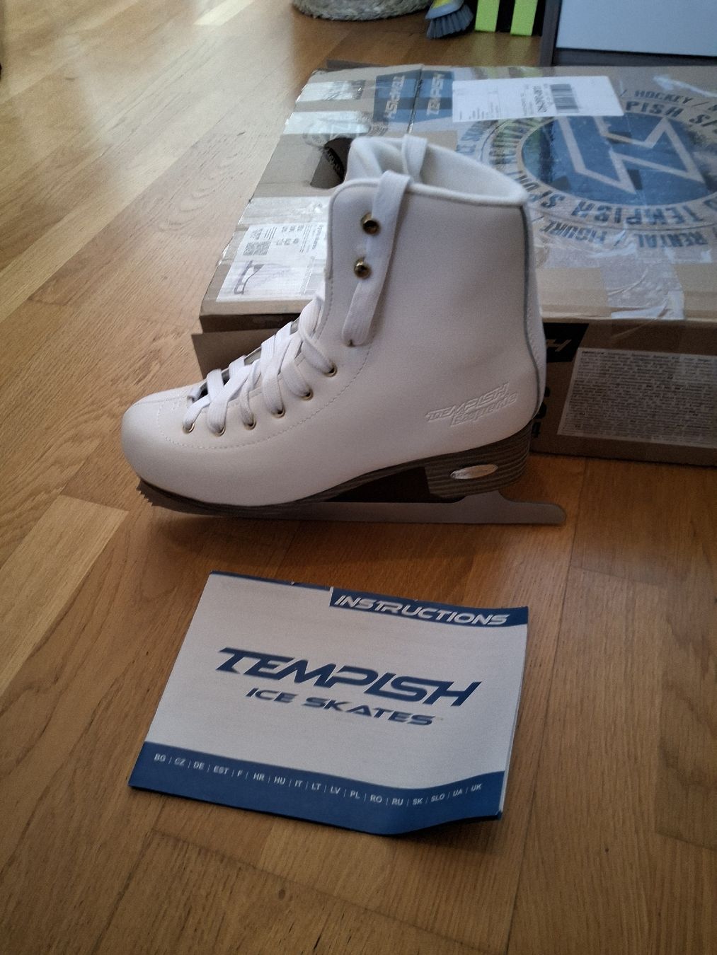 Schlittschuhe: Patin à glace EXPERIE neuf 40 EU – Neu (gemäss Beschreibung) aus Hermenches von leo1803 2