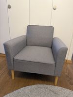 Sessel grau guter Zustand 