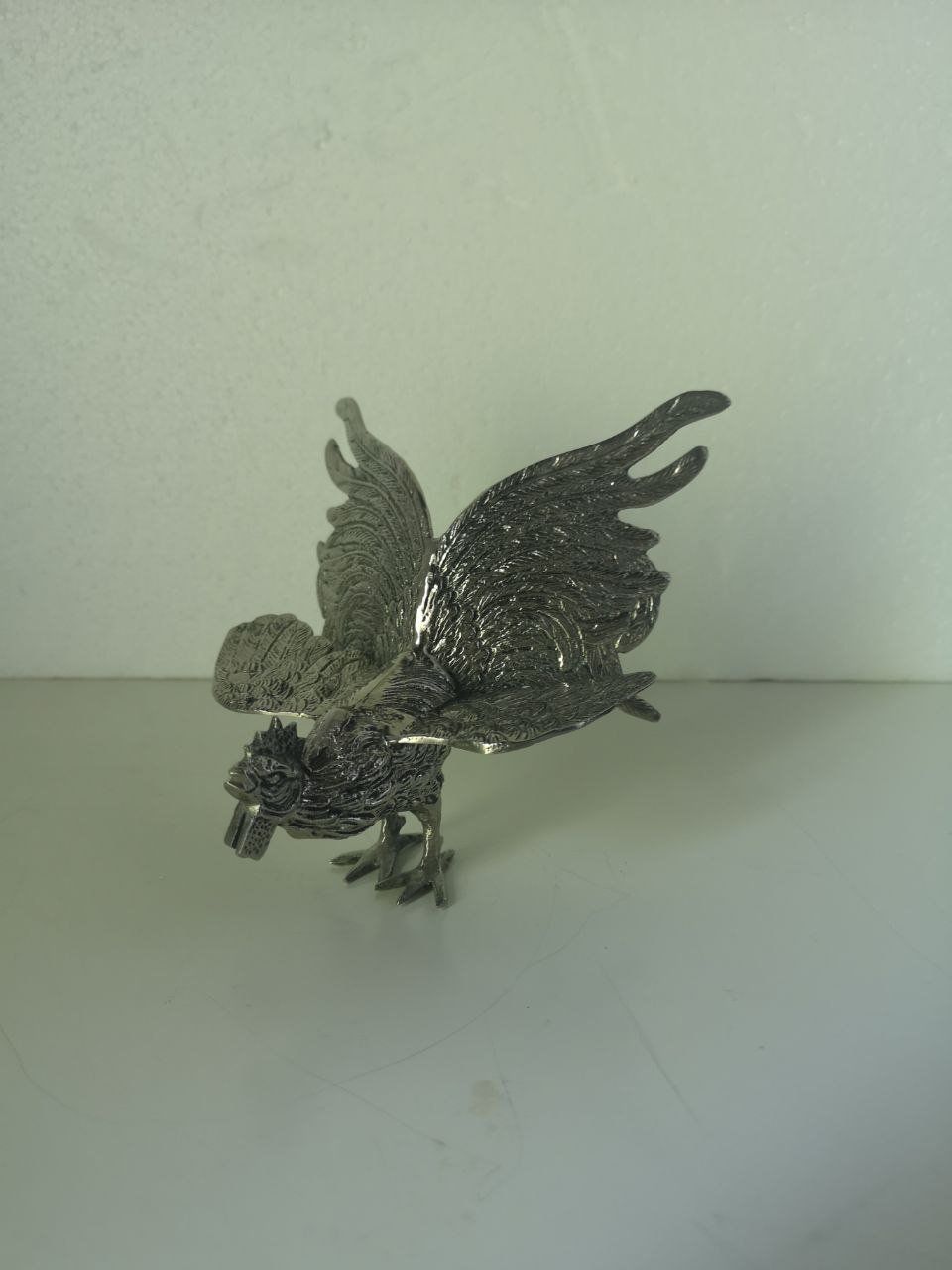 Statuette: Kampfhähne und Fasane – Usato da Bern venduto da Yunkom 5