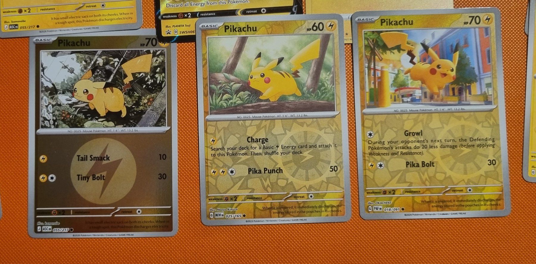 Pokémon Sammelbilder & Trading cards: Pikachu Kartenbundle Englisch inklusive 1x Promo – Gebraucht aus Bichelsee von Kompiuter 2