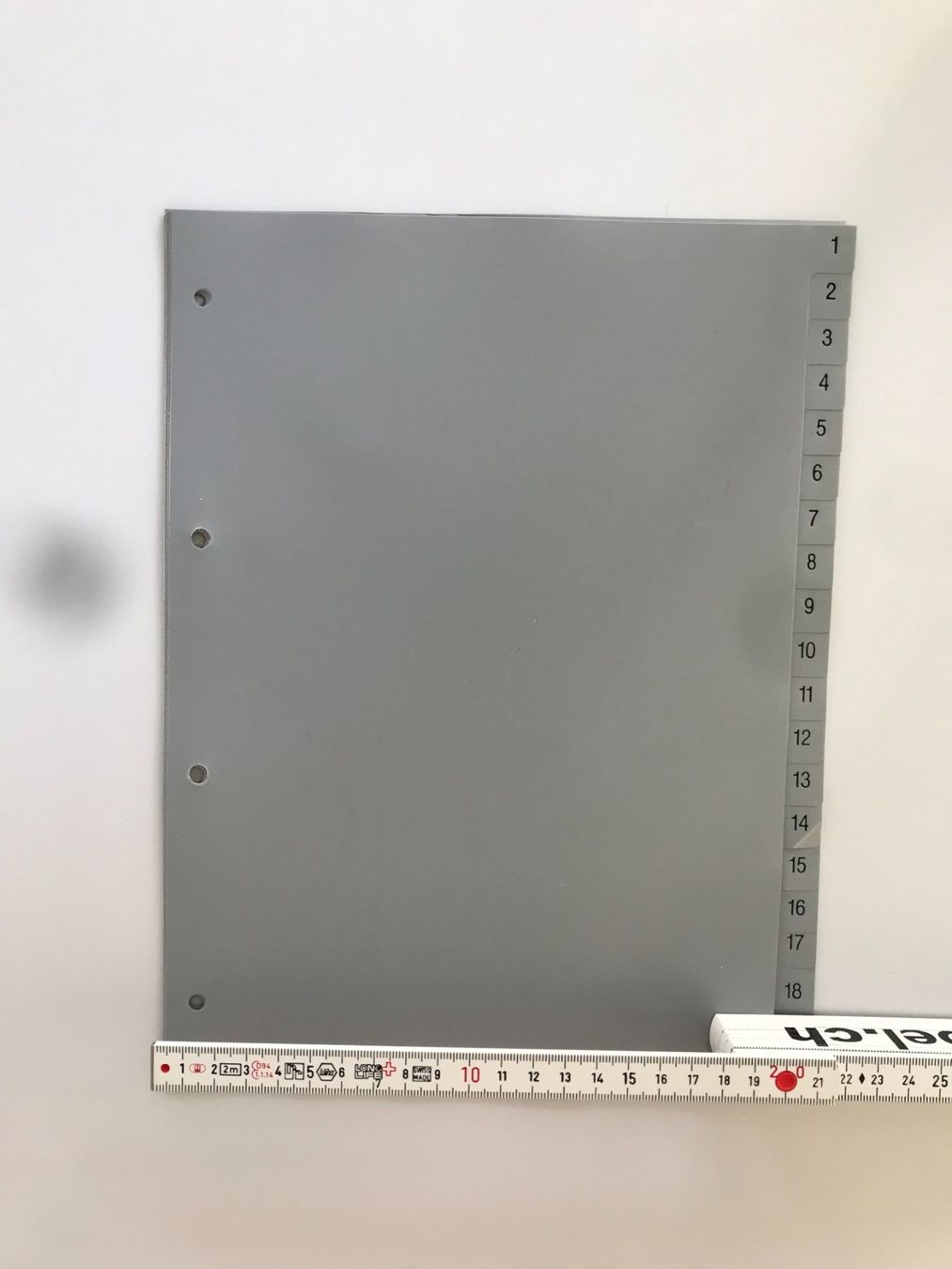 Raccoglitori: Register 1 bis 20 – Usato da Zug venduto da Cry71 3