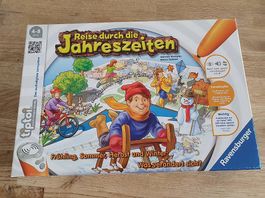 Tiptoi Reise durch die Jahreszeiten
