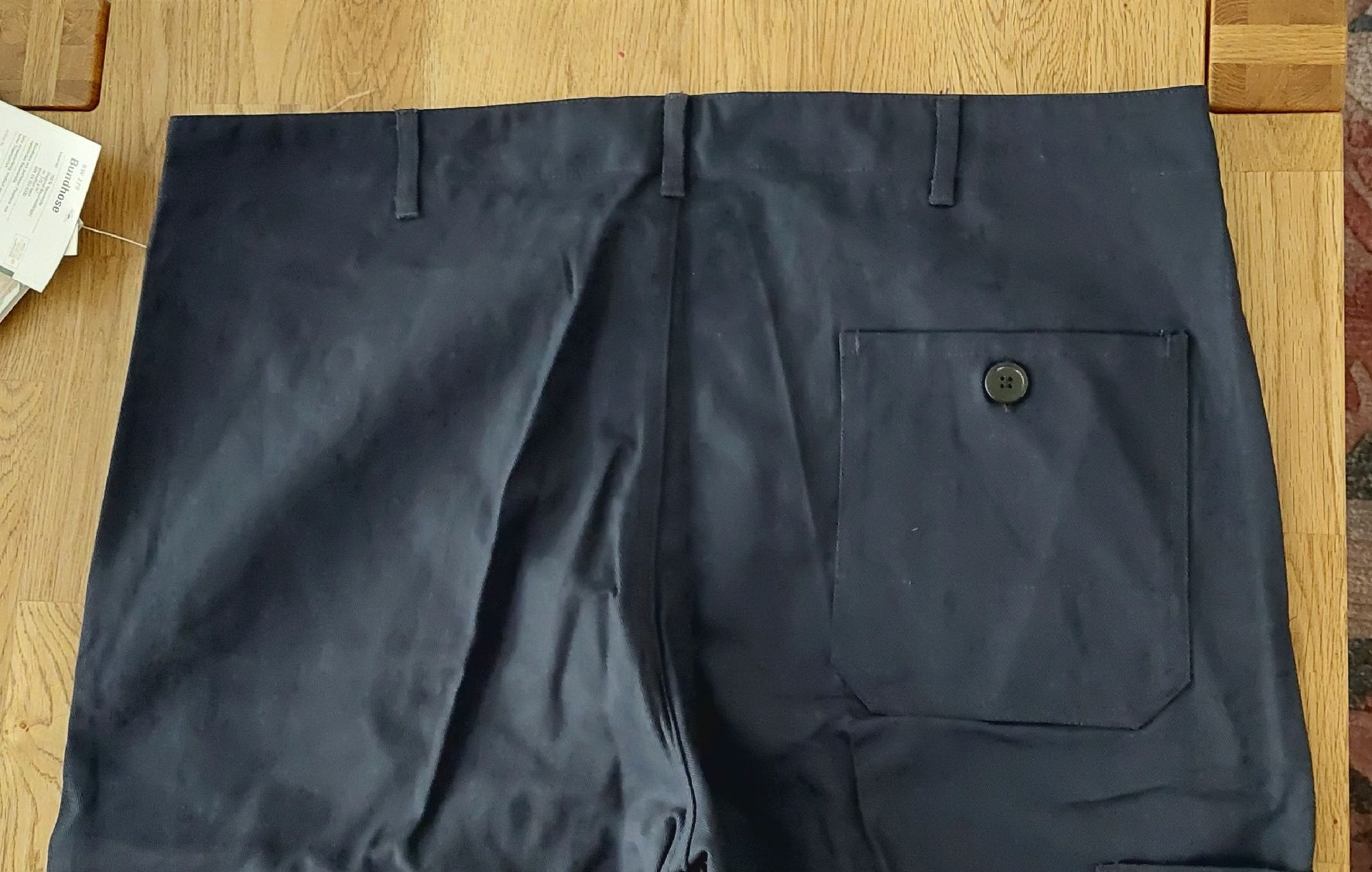 Pantaloni: Neu! Planam Bundhose hydronblau Grösse 56  – Nuovo e nell'imballaggio originale da Zürich venduto da lehmi1 2