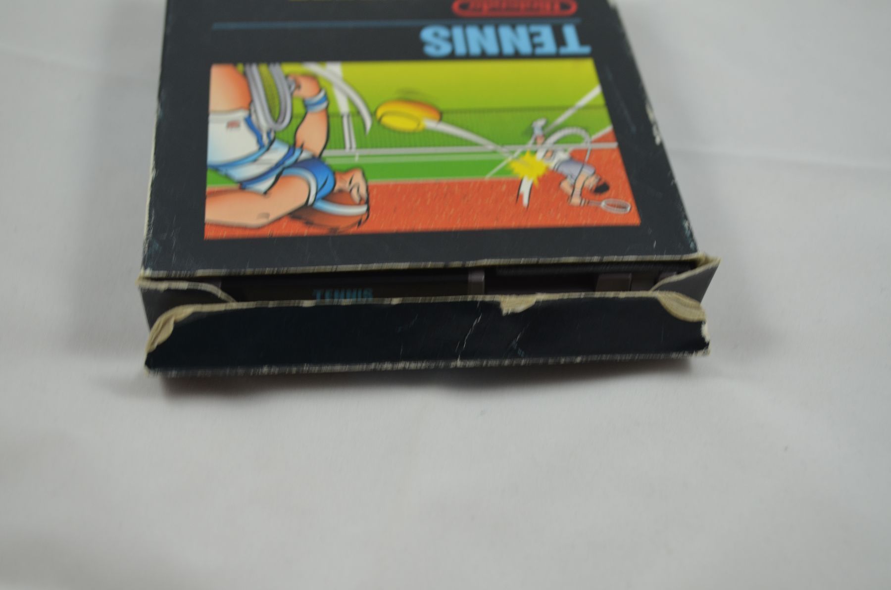 Spiele: Tennis NES Spiel CIB – Gebraucht aus Buchs AG von SellAndBuyX 1