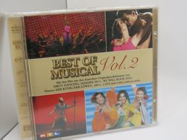 CD RTL Best Of Musical 2 ABBA Queen Titanic Cats Aida