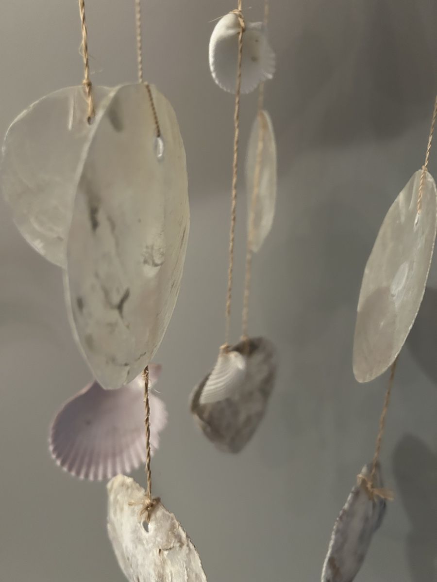 Tutte le decorazioni: Muschel Mobile (Windspiel) – Usato da Mägenwil venduto da afiloni84 2