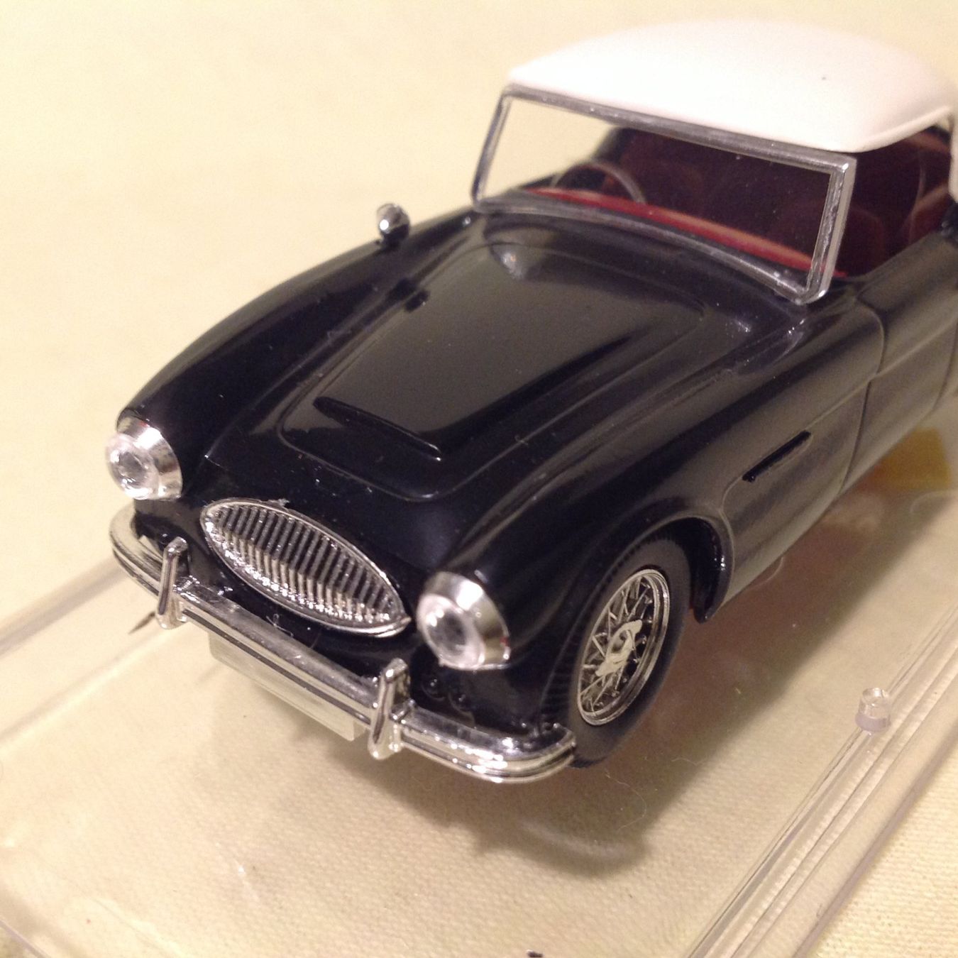 Vitesse Modellini d'auto: Austin Healey 3000 , 1 :43 , Vitesse – Nuovo (secondo la descrizione) da Seuzach venduto da Jage 1