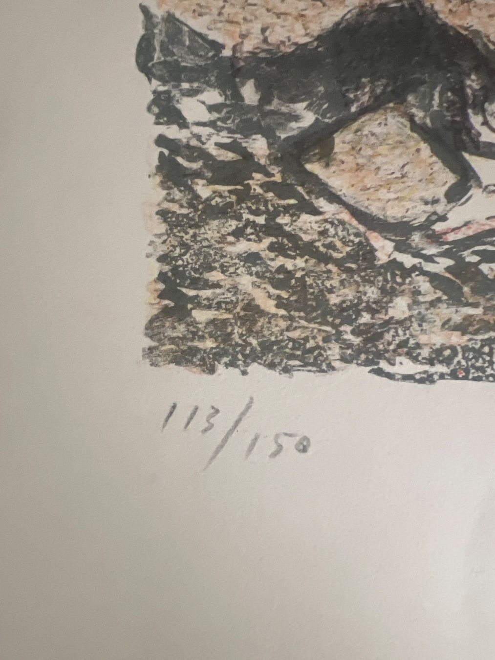 Grafiken & Lithographien: Adrien Holy, handsigniert und nummeriert – Gebraucht aus Rain von Pic-Ass 4