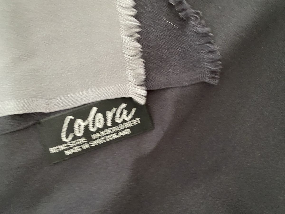 Foulard & Sciarpe: Colora Seiden Schal 🌸 – Usato da Opfikon venduto da Luis144 6