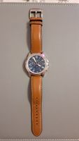 Montre Chrono Fossil homme, bracelet  brun - parfait état