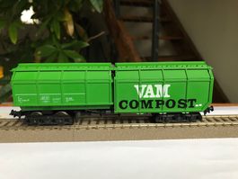 roco 46229, compost wagen der NS