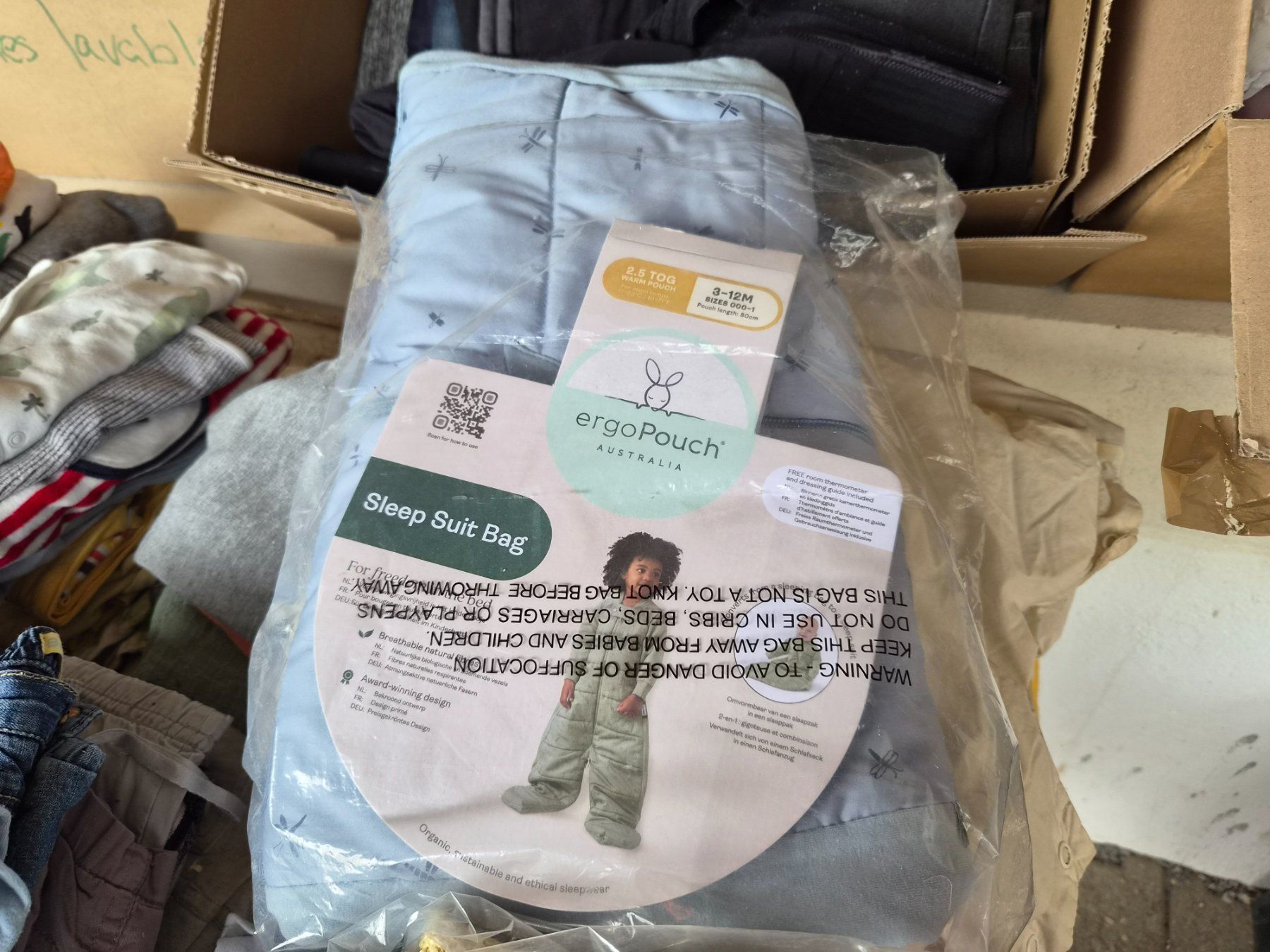Sacchi a pelo: Schlafsack Baby – Usato da La Comballaz venduto da schnuffel222