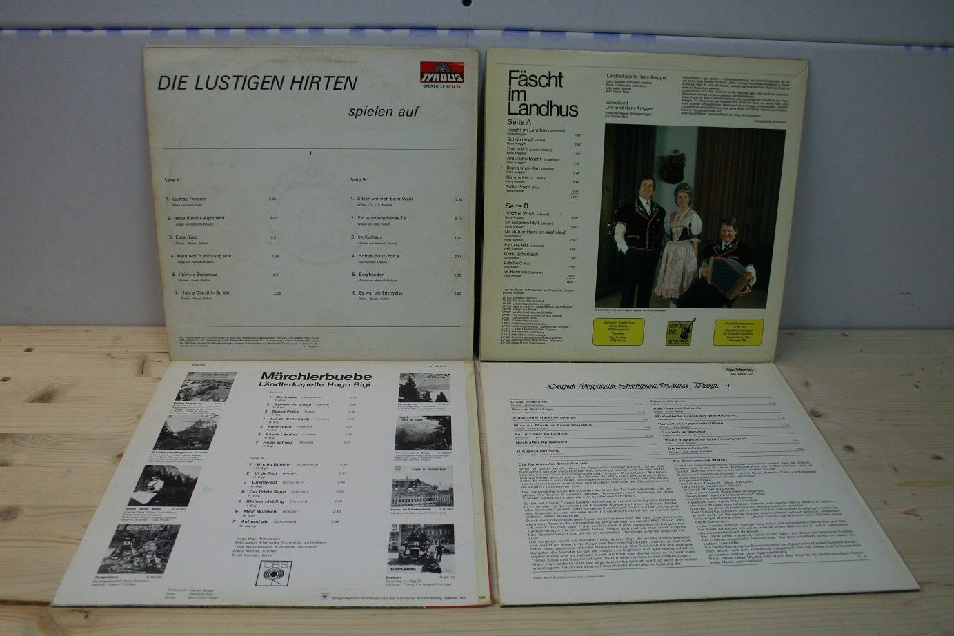 Vinyles: Ländlermusik, 12 LP’s – D'occasion à Wettingen par zibi137 3