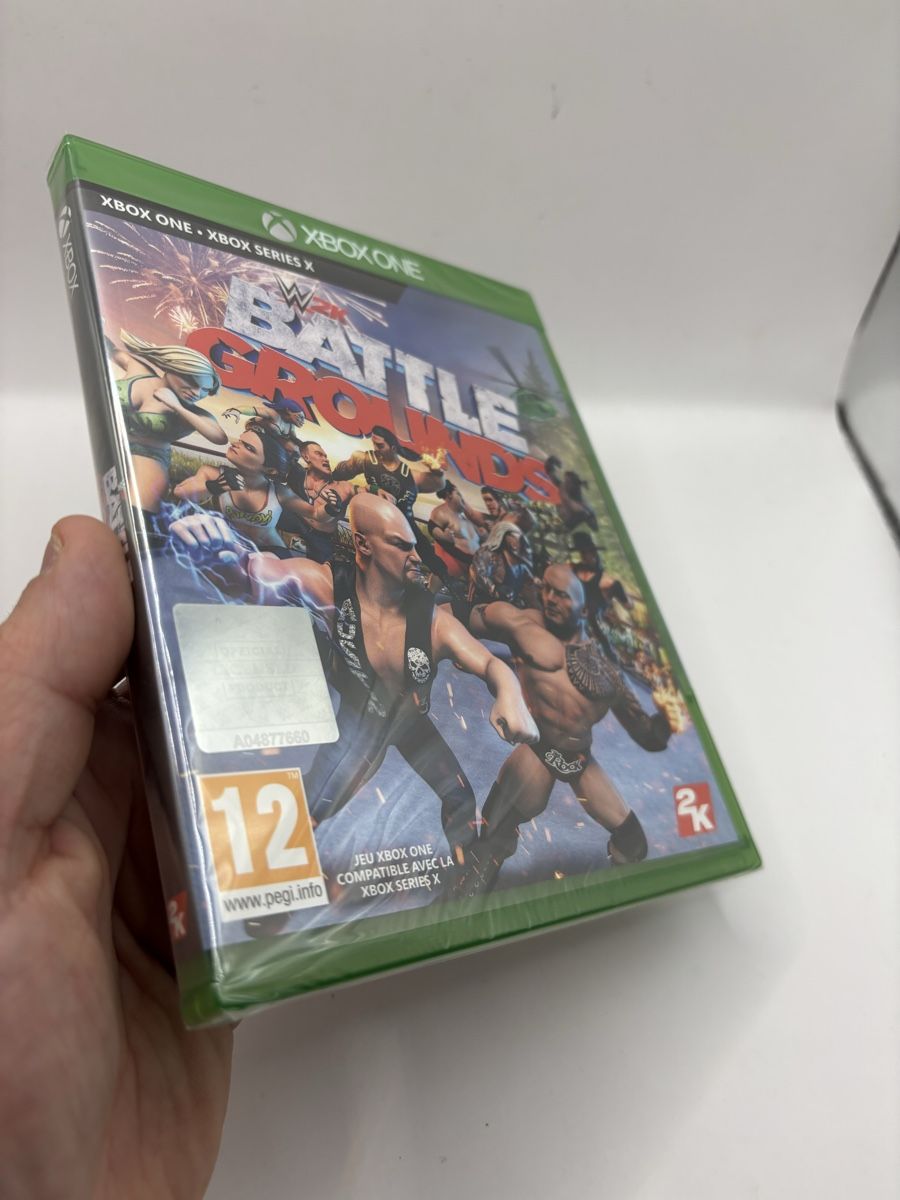 Giochi: WWE 2K Battlegrounds Xbox one NEW – Nuovo e nell'imballaggio originale da Genève venduto da sho_67qj 2