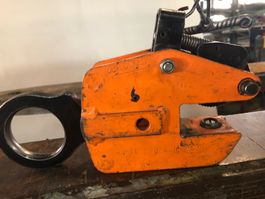 Allzweckklemme/Tragezange  0-25 mm, guter Zustand