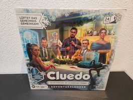 Neu - Adventskalender - Cluedo - Geheimnisse im Schneegestöb