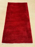 Gabbeh Indien Teppich handgeknüpft 140x76 perfekt und sauber