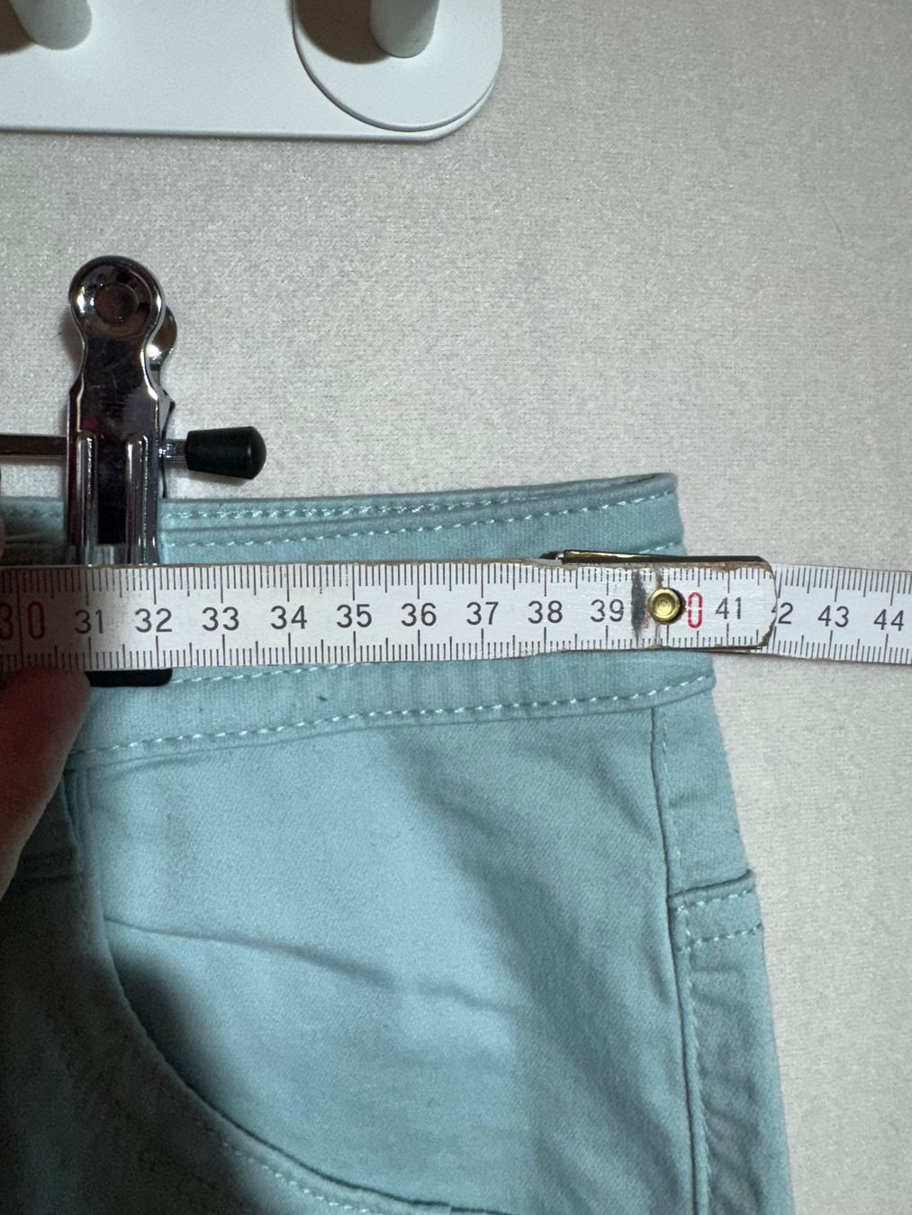 Tom Tailor Pantaloni: Blaue Stoff Hose von Tom Tailor Gr. 38 – Usato da Grosswangen venduto da SALE_SALE_SALE 4