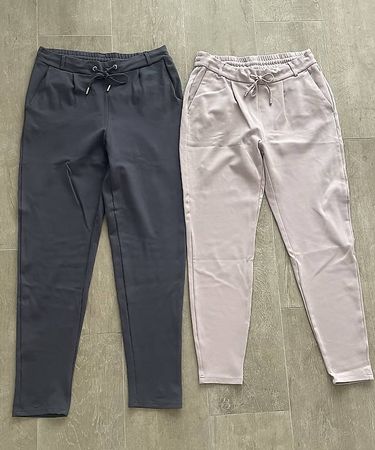 2 Paar Joggpants sportliche Damen Hosen Gr. M