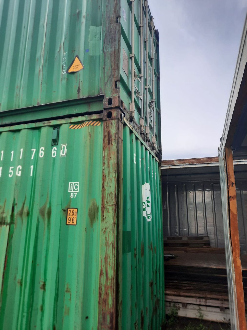Altro per Ufficio & Commercio: 40 Fuß High Cube Seecontainer CONTAINER CSC dicht – Usato da Hamburg venduto da inf_r2kx 6