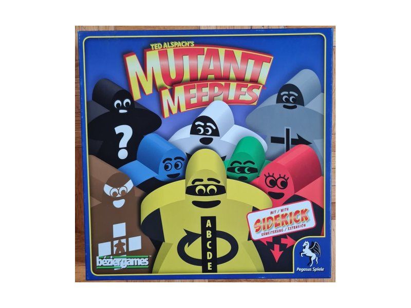Giochi: Brettspiel "Mutant Meeple" – Usato da Zürich venduto da Desmond01