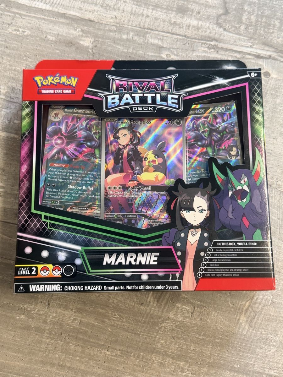 Pokémon Cartes à collectionner: Morpeko Battle Box Englisch – Neuf avec emballage d'origine à Rüti ZH par Staymad 1