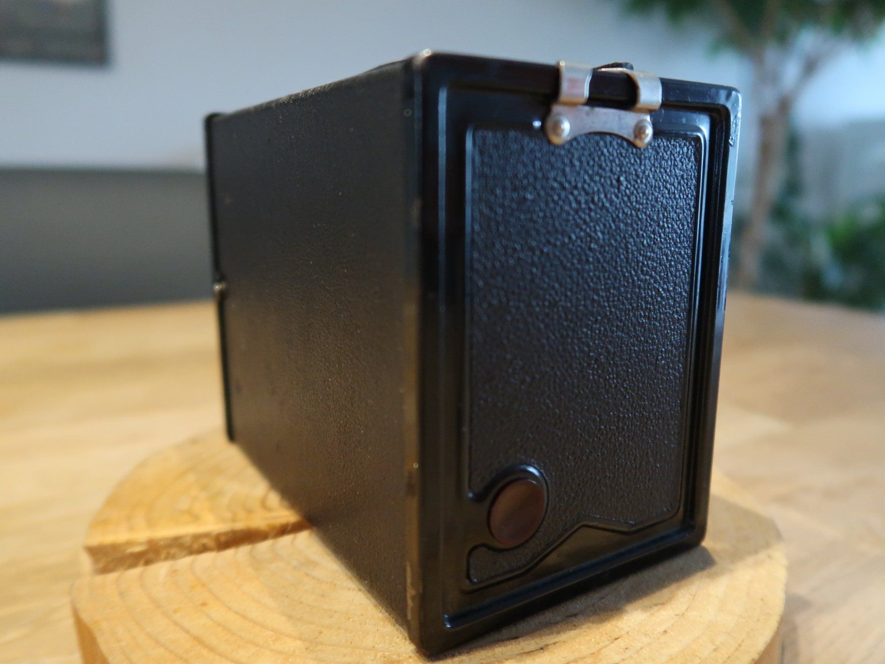 Agfa Fotocamera: Agfa Box camera 120mm Rollfilm – Usato da La Chaux-de-Fonds venduto da Criste 4