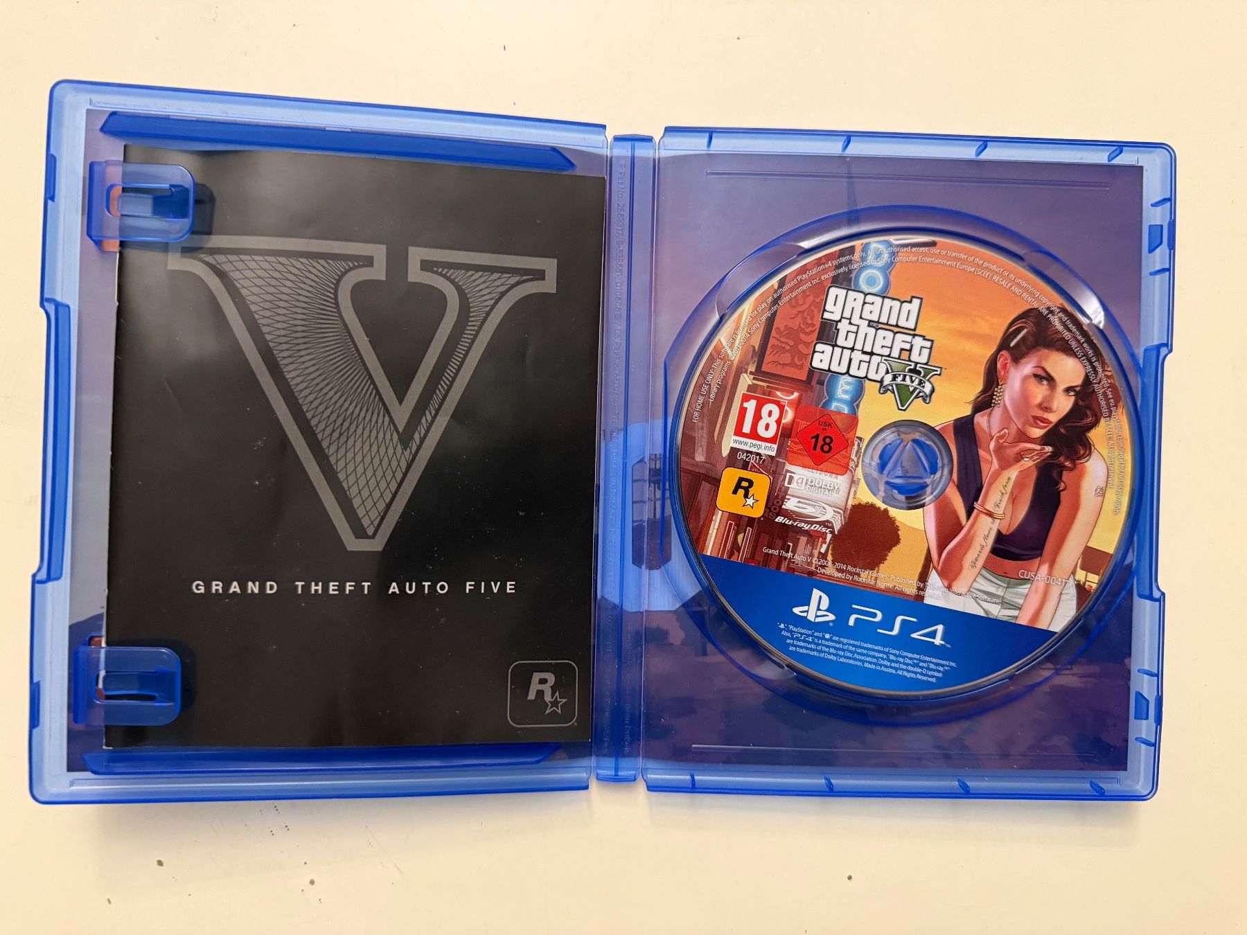 Giochi: PlayStation 4 Game GTA V PS3 – Usato da Münsingen venduto da Ganjam 3