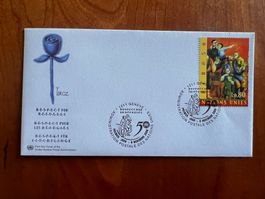 2000 Vereinte Nationen UNO Ersttag   (R522)