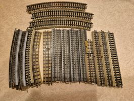 Märklin Schienenkonvolut H0