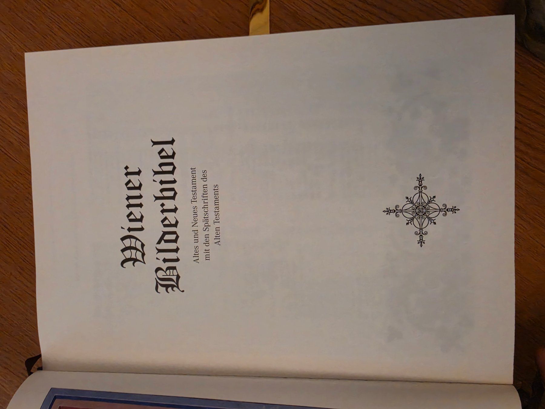 Libri: Limitierte Wiener Bilder Bibel – Usato da Ebikon venduto da AldoW01 2