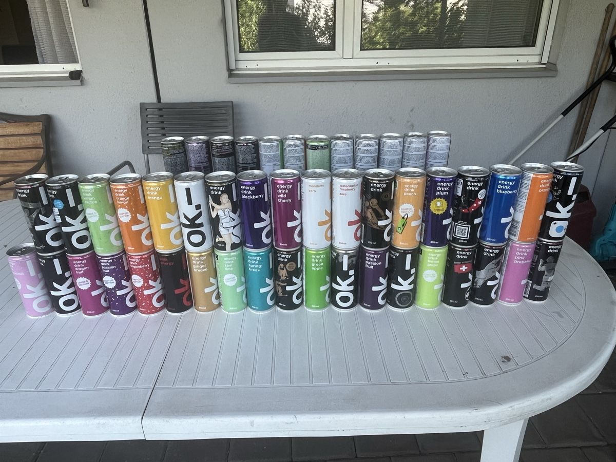 Tutte le decorazioni: Energy Drink ok.- Sammlung – Nuovo (secondo la descrizione) da Volketswil venduto da asc_yp5h