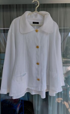 oversize Leinenbluse ANTONELLI, 140 Fr.