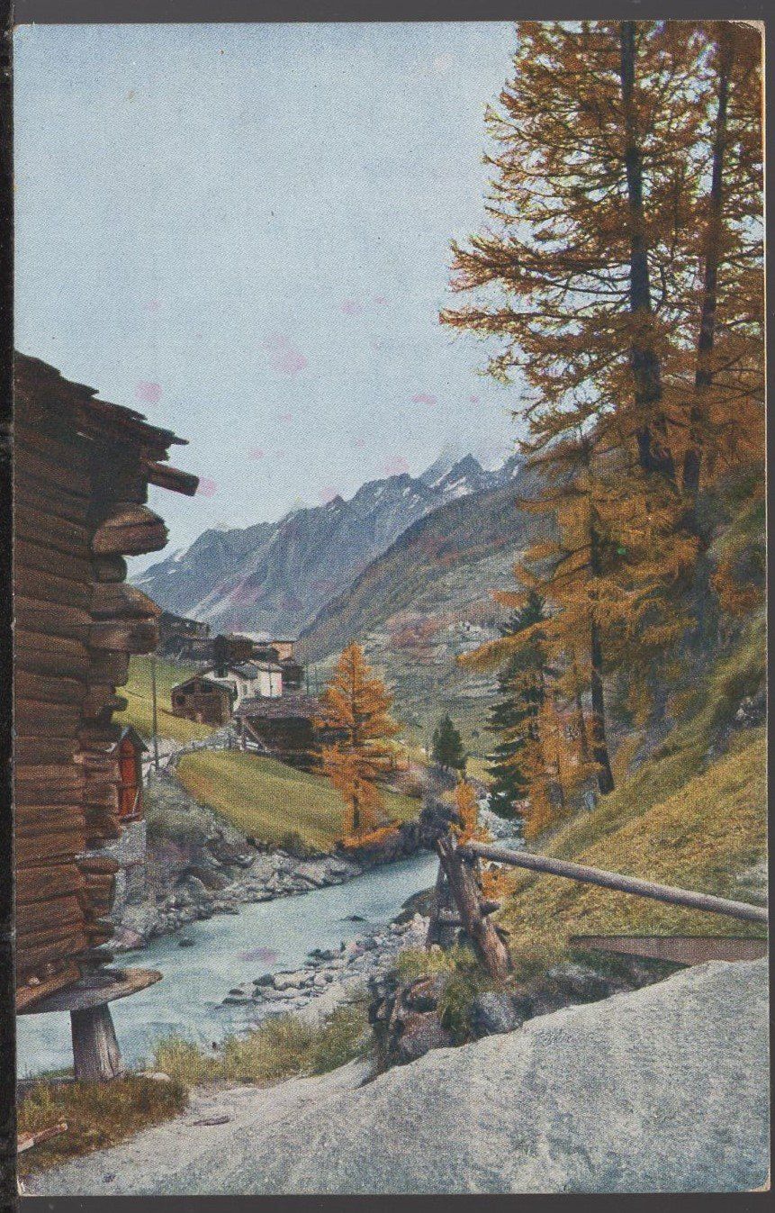 Cartes postales: Zermatt  et  Mischabels – D'occasion à Aarau par kufi44