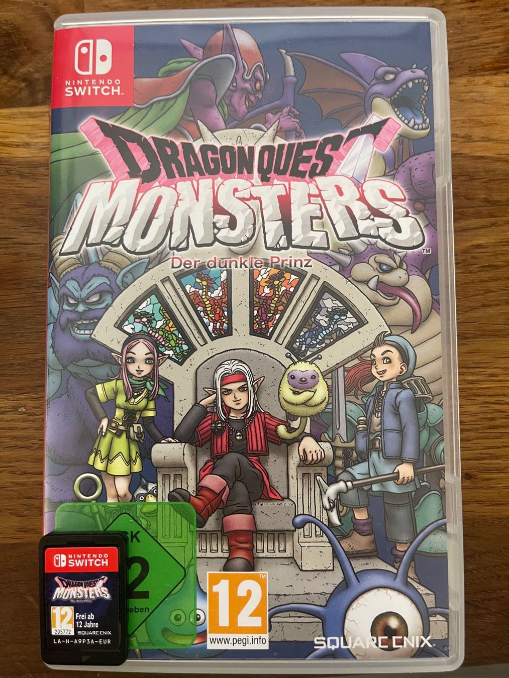 Giochi: Dragon Quest Monsters: Der dunkle Prinz - Switch – Usato da Oensingen venduto da ped_wb6r