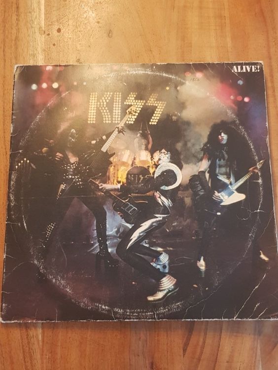 Vinyl Kiss Alive Kaufen Auf Ricardo 2721