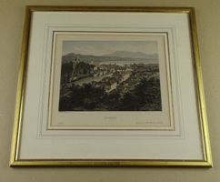 LUZERN, STAHLSTICH UM 1850