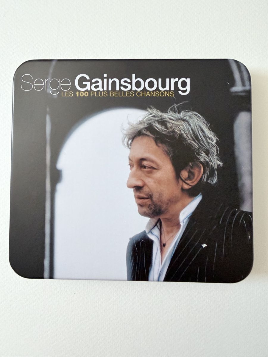 CD: Serge Gainsbourg Les 100 Plus Belles Chansons coffret CD – Nuovo (secondo la descrizione) da Courgevaux venduto da auxtrouvailles