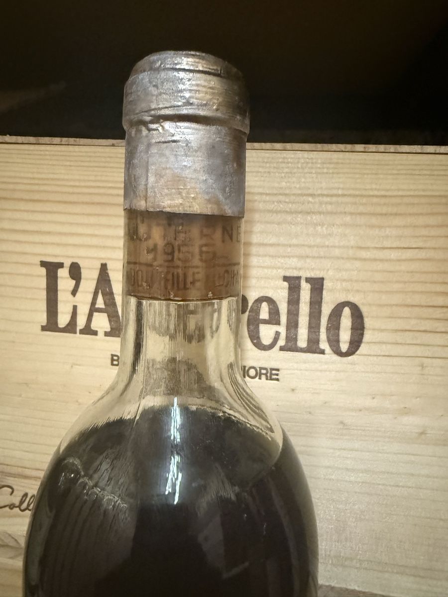 Wein: Château Rieussec 1955 – Neu und originalverpackt aus Troinex von Airain 1