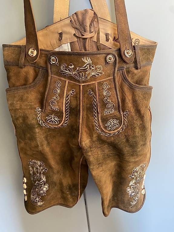 Pantaloni: Lederhosen Gr.50 – Usato da Schattdorf venduto da SvenHe17 1