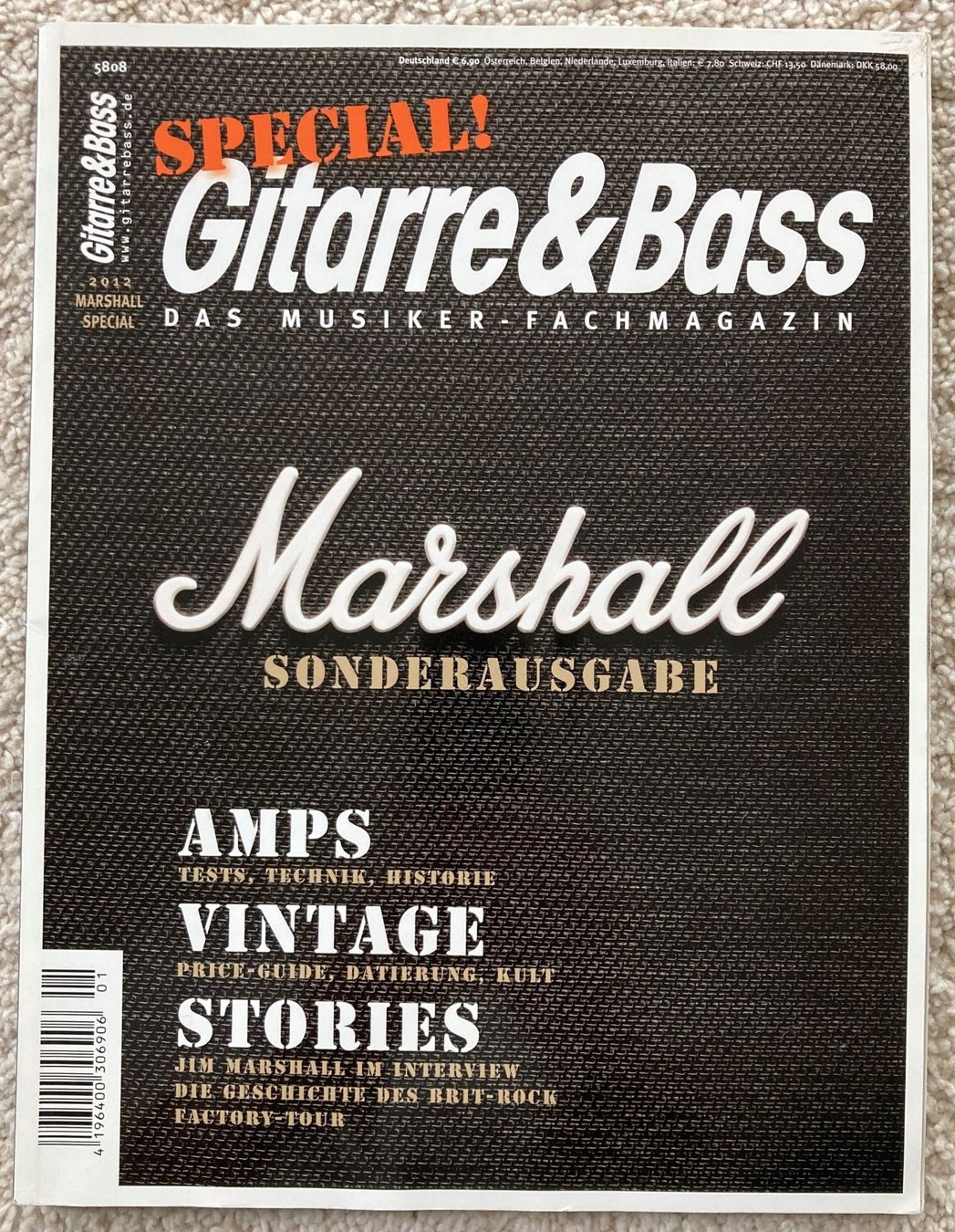 Zeitschriften & Magazine: SONDERHEFT - MARSHALL – Neu (gemäss Beschreibung) aus Steffisburg von Andichan